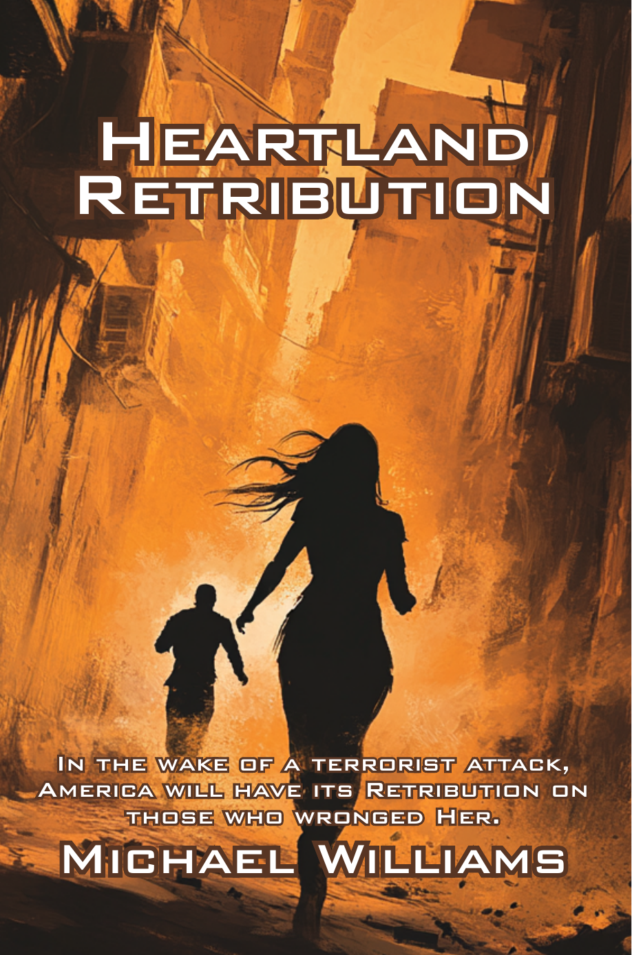 Heartland Retribution book cover