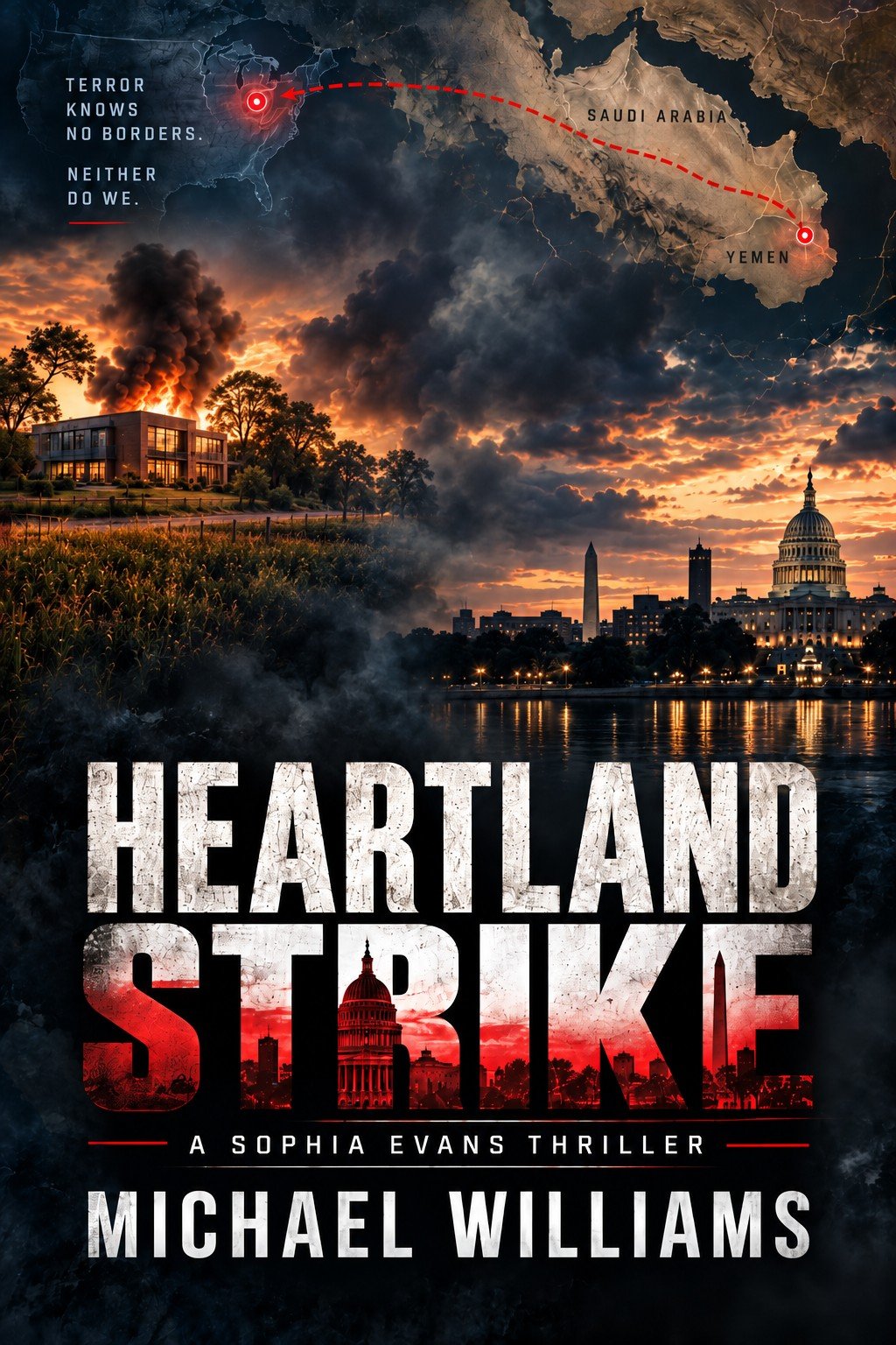 Heartland Strike book cover